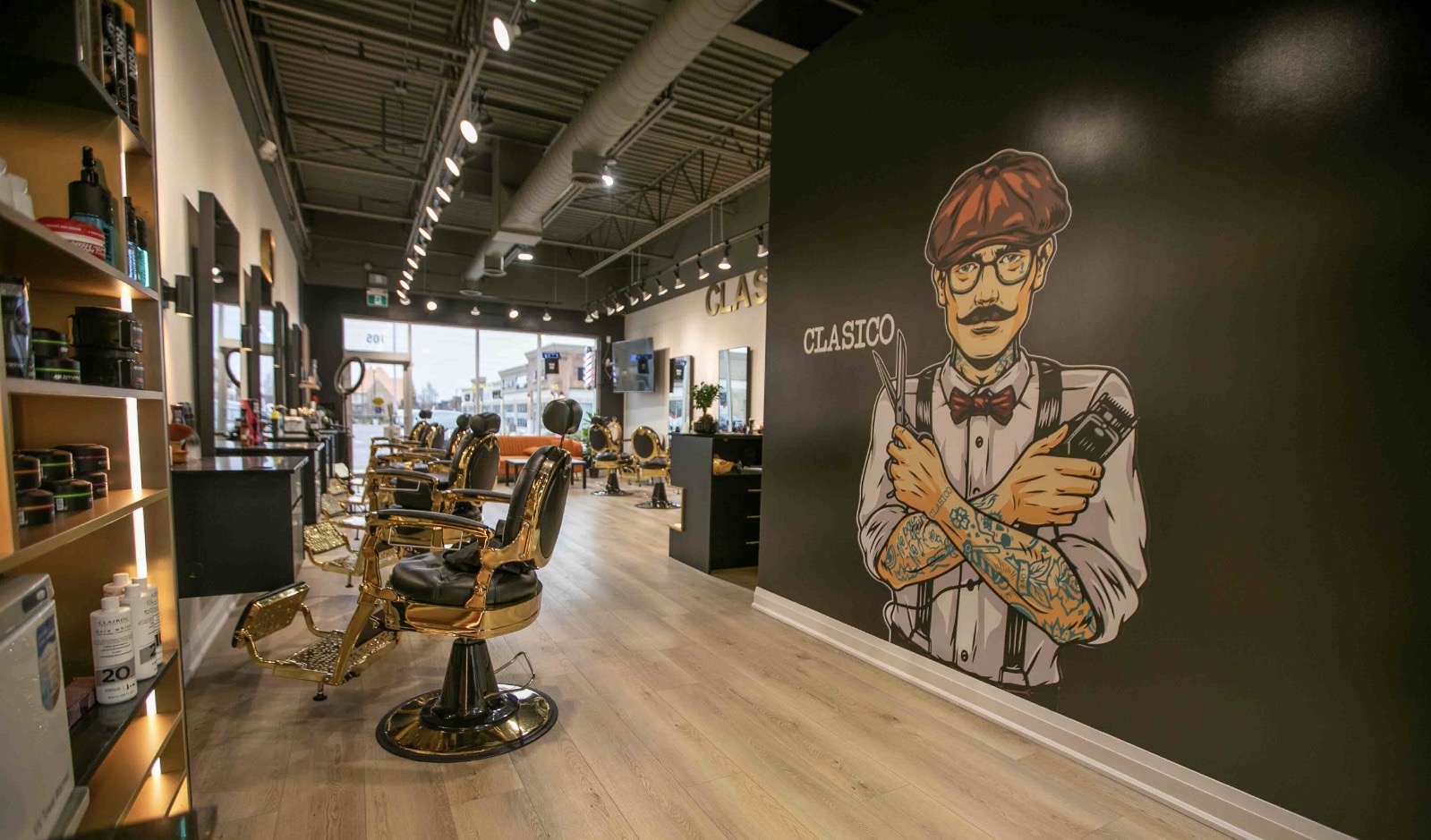 Clasico Barbershop Services
